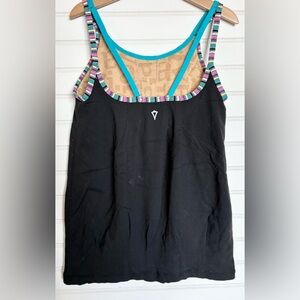 IVIVVA by LULULEMON girls size 12 soft cotton tank